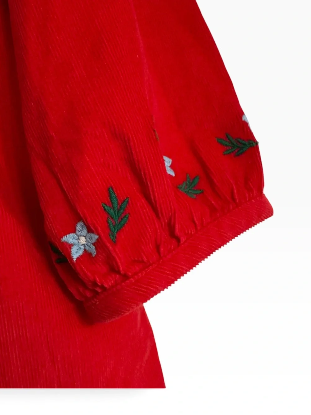 Hanna Andersson Corduroy Smocked Dress